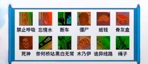 文字脑洞末班车找出图中诡异的地方攻略(末班车文字脑洞攻略)插图1