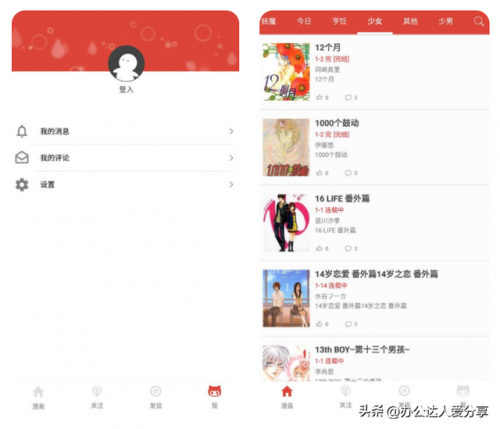 免费看漫画app(免费看动漫app)插图6