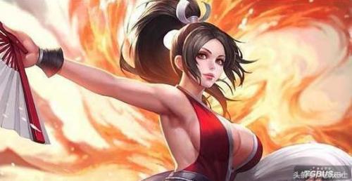王者荣耀女英雄去内无遮挡图片(王者荣耀图片黄衣女英雄)插图4