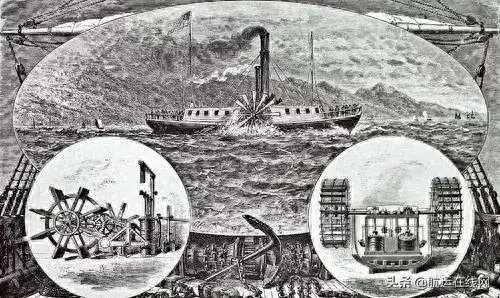 为什么叫轮船(古代轮船)插图1