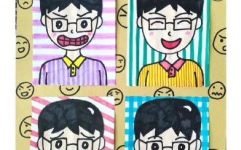 父亲节画画给父亲简笔画(父亲节给父亲的话简单)