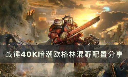 战锤40K暗潮欧格林混野用什么配置(战锤40k暗潮欧格林天赋)插图