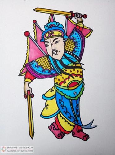 门神怎么做(门神贴多久取下)插图3