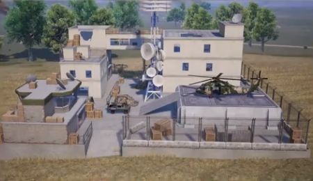 和平精英：秘密军火库地点全面讲解，一共8个军火库刷新点！(和平精英军火库刷新在哪个地图)插图2