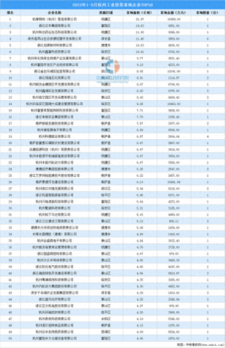 淳安企业排名前十(淳安县有哪些企业)插图