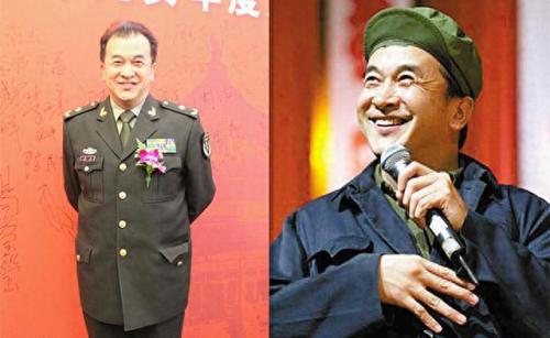 李幼斌军衔(军衔最高的十个演员)插图