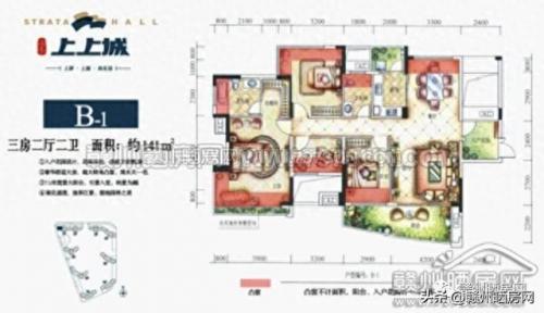 上上城户型图(上上城三期楼盘分布图)插图9