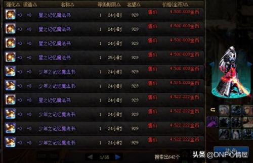 dnf纯净的黄金增幅书有什么用(神奇的黄金增幅和纯净的增幅区别)插图
