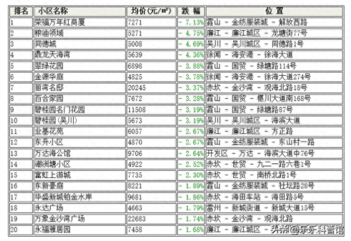 湛江市最大小区排名前十(湛江十大名村排名)插图1