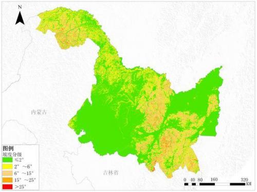 湖南地貌坡度排名前十(礼县地貌坡度)插图7
