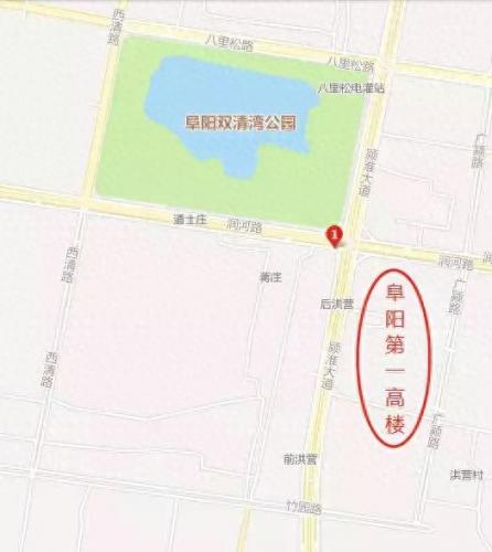 安徽省阜阳市高楼排名前十(安徽十大高楼排行)插图3