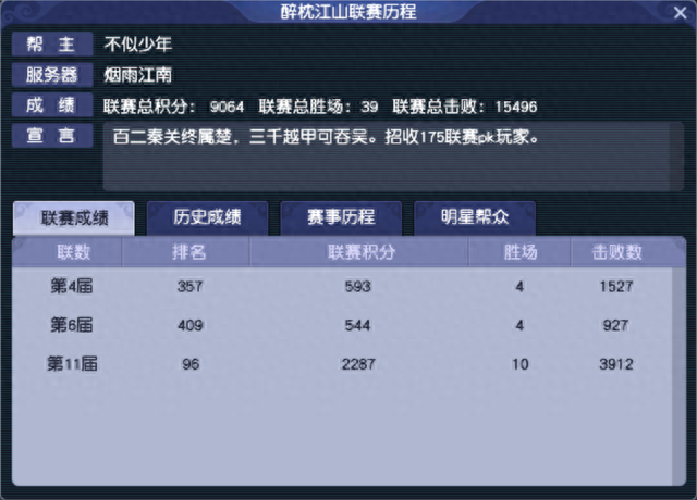 帮派宣言(游戏帮派宣言文案)插图