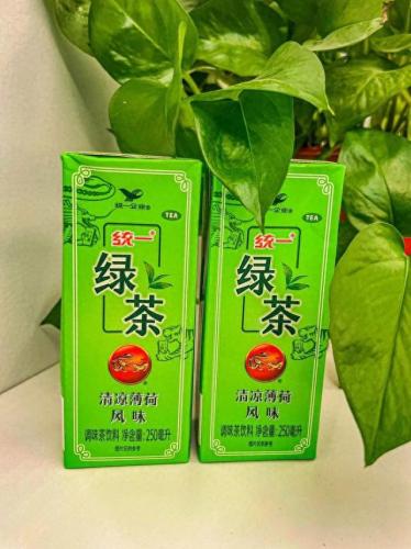 统一绿茶广告(统一和康师傅绿茶哪个好喝)插图5