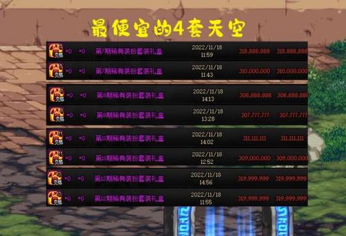 dnf12套天空套外观(魔枪天空套1到12套外观)插图