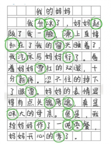 汉字找茬王我的妈妈攻略(汉字找茬王连线洗脑bgm)插图1