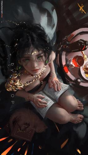 原画师排名前十(原画和插画哪个赚钱)插图43