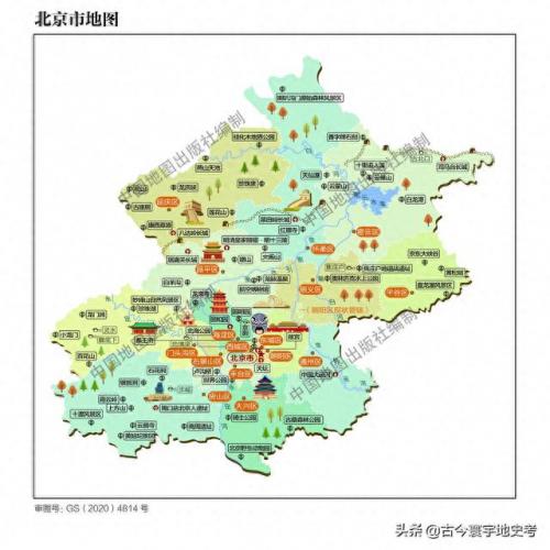 丰台区地图(丰台区花乡街道地图)插图2