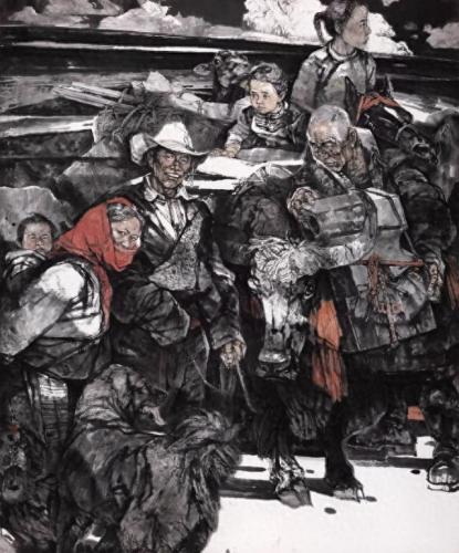黑龙江动物油画排名前十(黑龙江写实油画)插图3