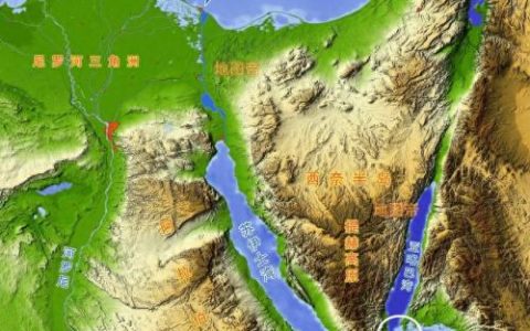 古埃及地图(古埃及地图高清版)