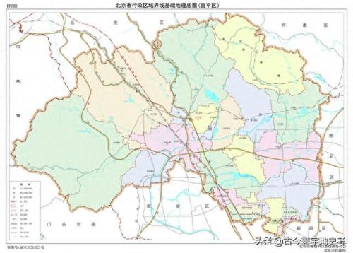 丰台区地图(丰台区花乡街道地图)插图5