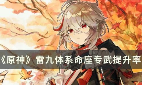 原神雷神抽命座还是专武(原神二命雷神还是专武)插图