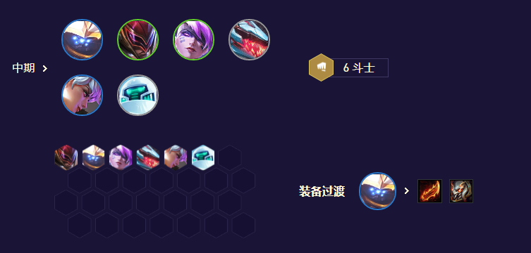 云顶之弈AI斗士狼人阵容怎么搭配(云顶之弈狼人阵容推荐)插图4