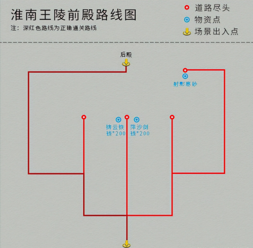 仙剑4物品收集地图(仙剑4地图收集)插图14