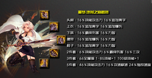 dnf100版本剑宗刷图加点(dnf100级剑宗最新加点)插图2