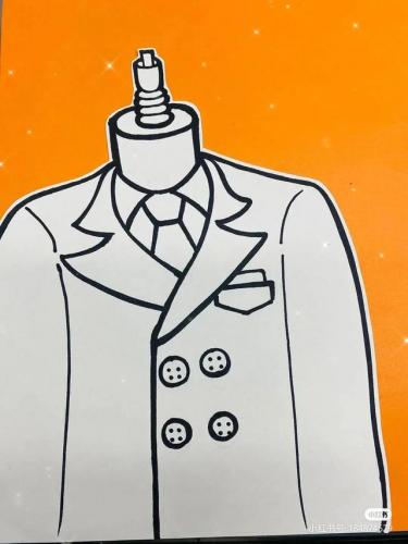 父亲节画画给父亲简笔画(父亲节给父亲的话简单)插图15