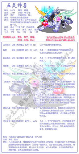 洛克王国五灵神兽性格推荐(洛克王国五灵神兽打法)插图