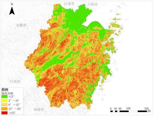 湖南地貌坡度排名前十(礼县地貌坡度)插图10