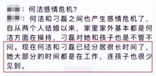 何洁释小龙结婚了吗(何洁离婚了几次)插图24