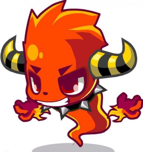 洛克王国魔力猫(洛克王国武斗酷猫)插图1