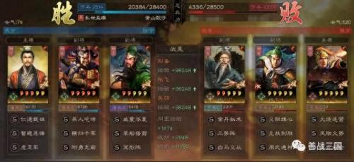 桃园虎卫加点(虎卫桃园盾最强搭配)插图5