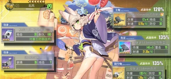 碧蓝航线装备属性详解(碧蓝航线装备排行榜图)插图2