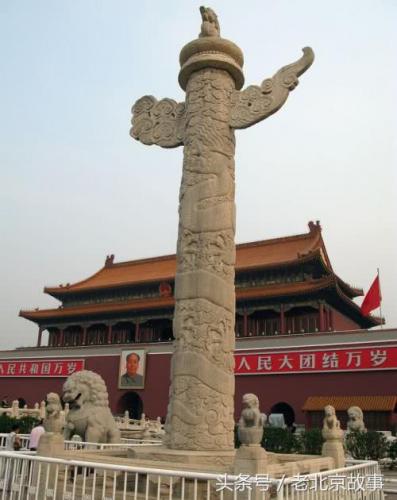 天安城门旁边的柱子叫什么(天安门口的那个柱子叫啥)插图4