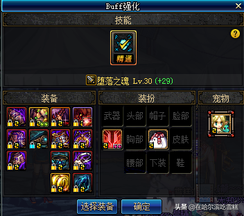 dnf四叔加点最新(dnf四叔110级版本加点)插图1