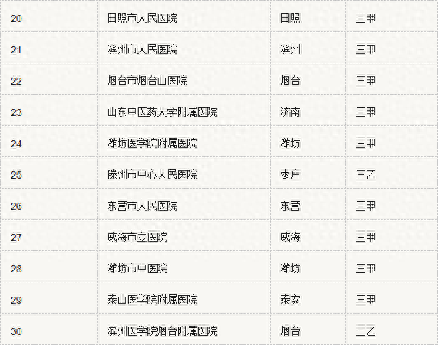临沂卫生排名前十(临沂2023年卫生副高公示)插图7