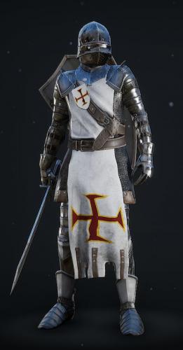 雷霆一击（mordhau）好看装备皮肤推荐(道士雷霆皮肤)插图2