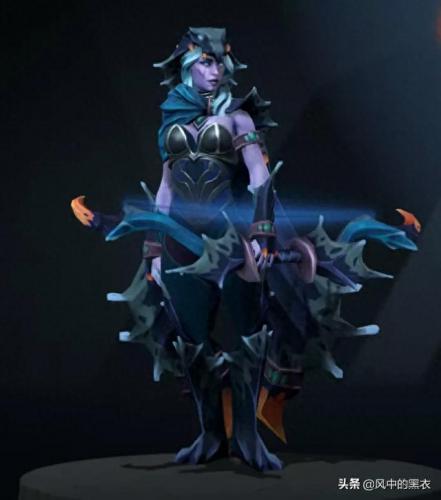 dota黑暗游侠(dota黑暗游侠出装)插图