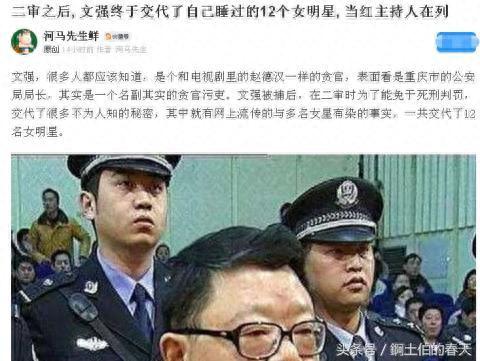 陪文强睡过的女明星(5年出轨高达500次女主角)插图