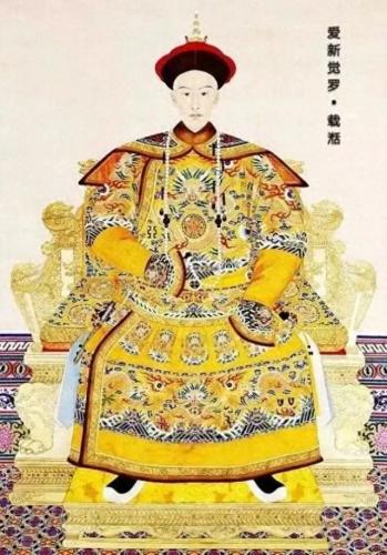 清朝皇帝照片(慈禧17岁多美)插图10