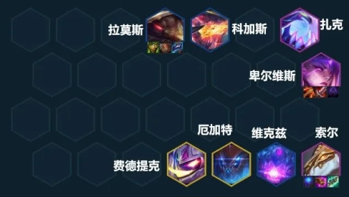 金铲铲之战S8阵容推荐(金铲铲之战s8阵容梯度排行)插图7