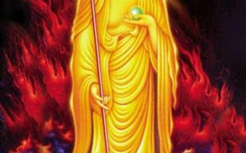 地藏菩萨生日(三种佛不能拜)