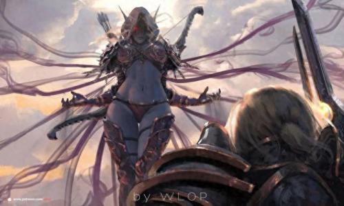 原画师排名前十(原画和插画哪个赚钱)插图60