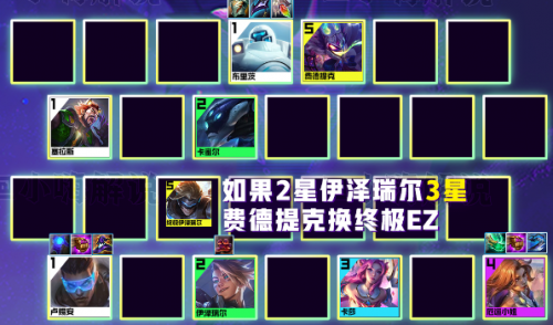 云顶之弈s8.5混沌迅射阵容(云顶之弈s8.5全怪兽阵容)插图