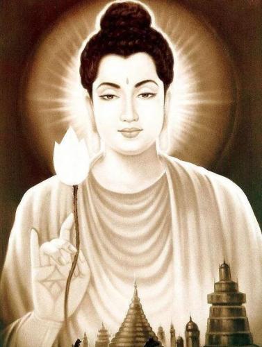 佛祖拈花微笑(佛歌拈花微笑)插图1