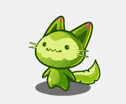 洛克王国贪吃猫(洛克王国万圣神兽)插图