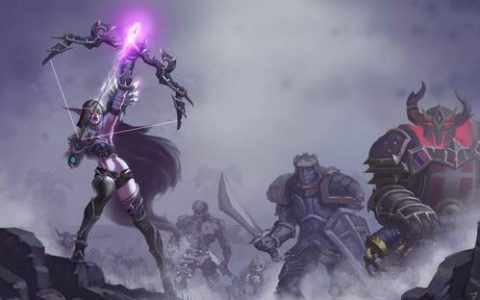 魔兽争霸3冰封王座暗夜第一章攻略(魔兽争霸3冰封王座战役第一章攻略)