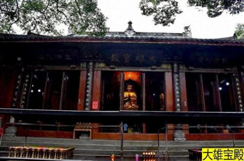 乐山寺庙排名前十(四川乐山最灵的寺庙)插图12